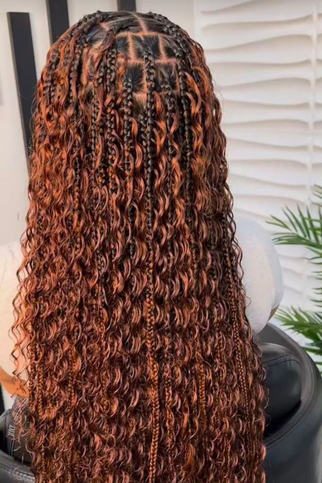 boho braids