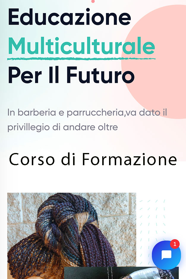 corso per le treccine
