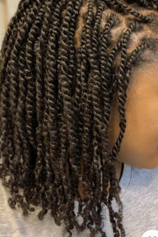 kinky twist