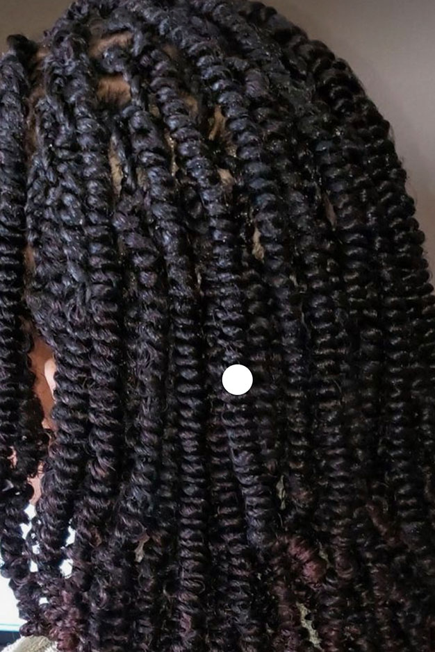 kinky twist