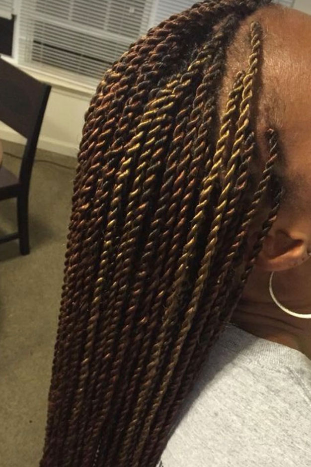 senegalese twist