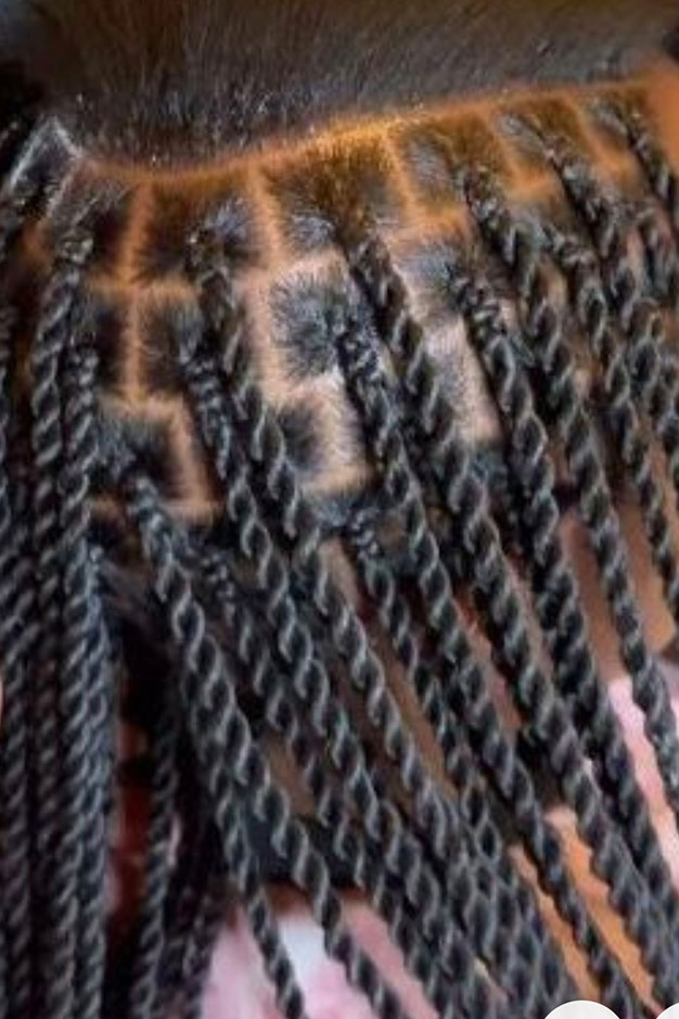 senegalese twist