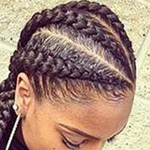 grosse treccine aderenti