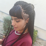 treccine africane bionde