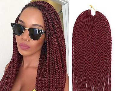 crochets braids di senegalese twist