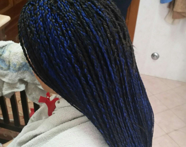 Le Treccine Classiche blue