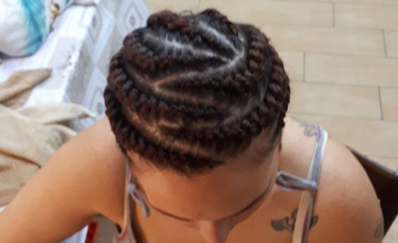 grosse treccine aderenti
