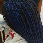 le treccine blue