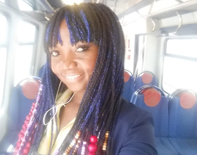 Treccine africane blue