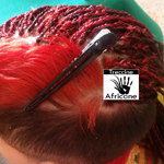 Treccine con capelli oorti