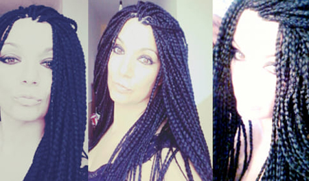 Le treccine africane